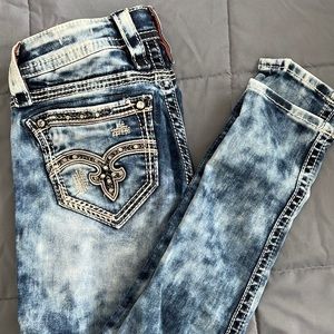 Rock revival skinny jeans